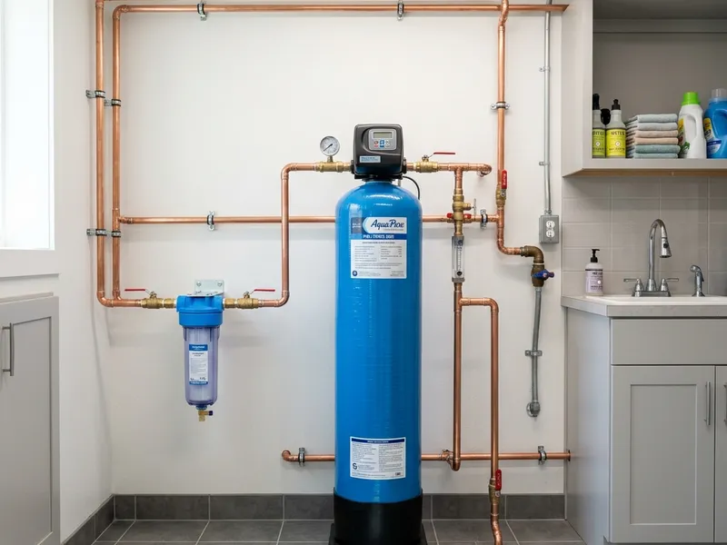 Water Filtration Systems Plumber in Troy, SC